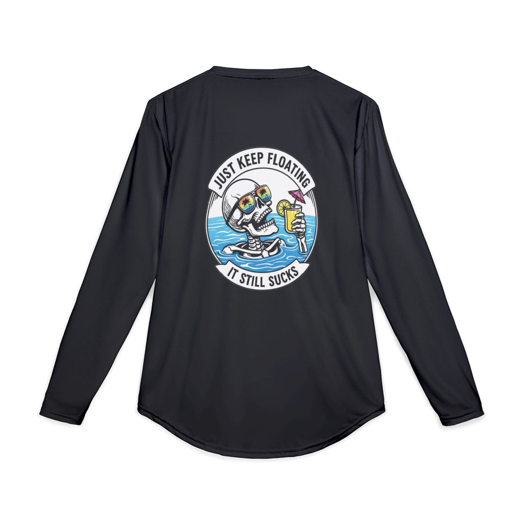 Keep floating It still sucks Mens UV Long Sleeved T-Shirt