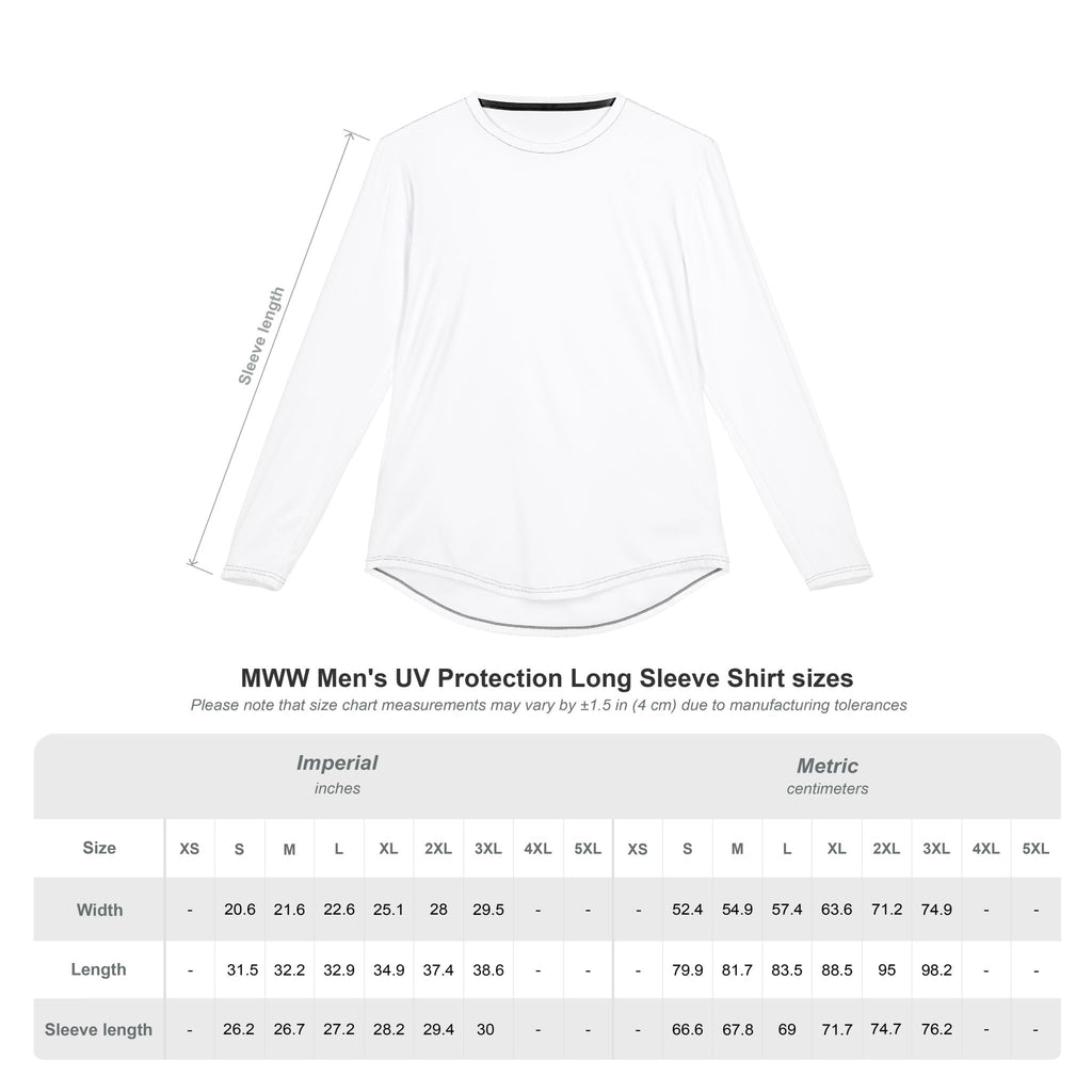 Keep floating It still sucks Mens UV Long Sleeved T-Shirt