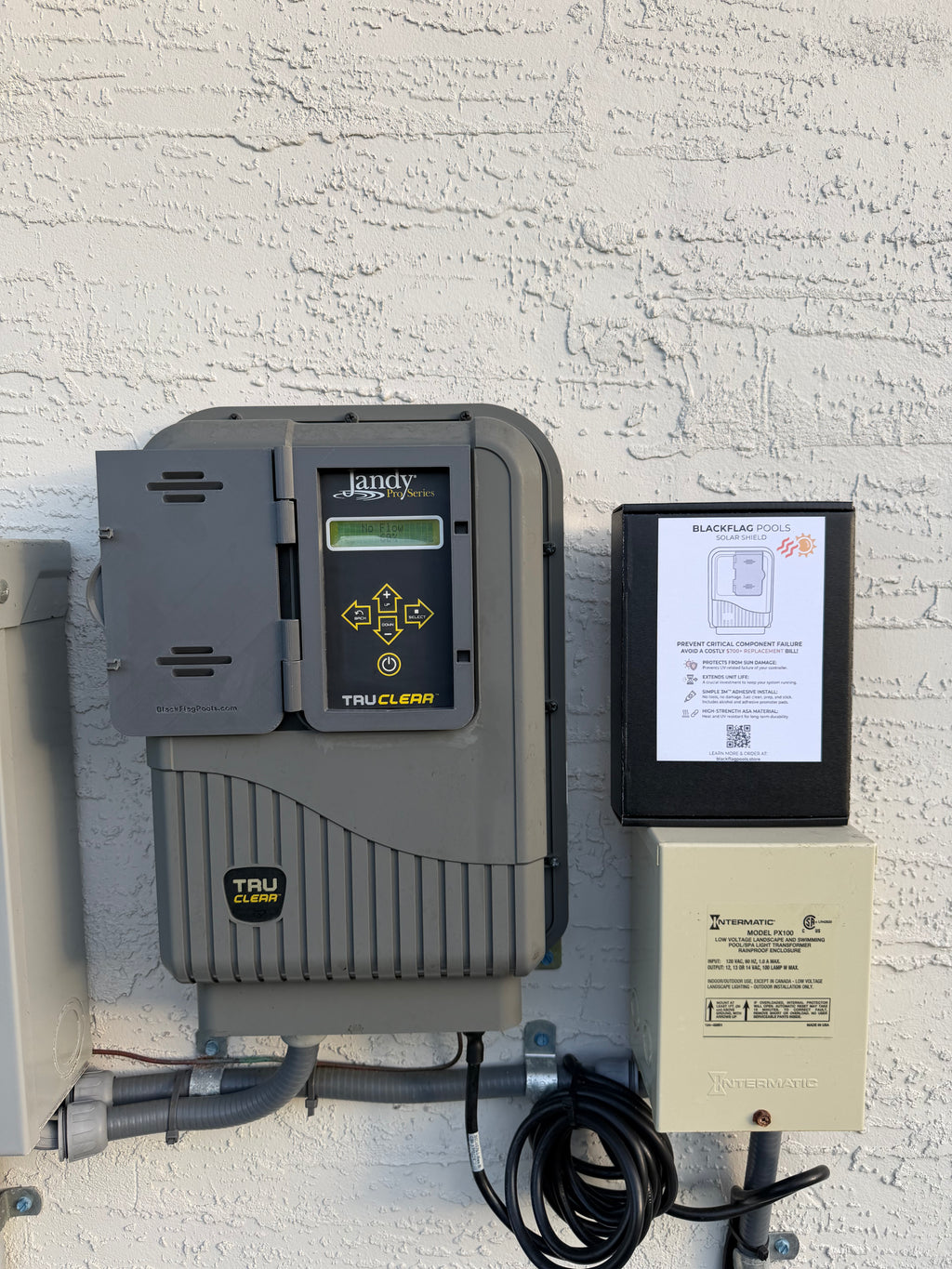 Jandy Guard — UV Solar cover for TruClear Salt Cell Controllers