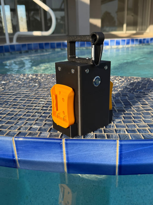 Black Flag DeWalt Power Station for Hammerhead® Remora