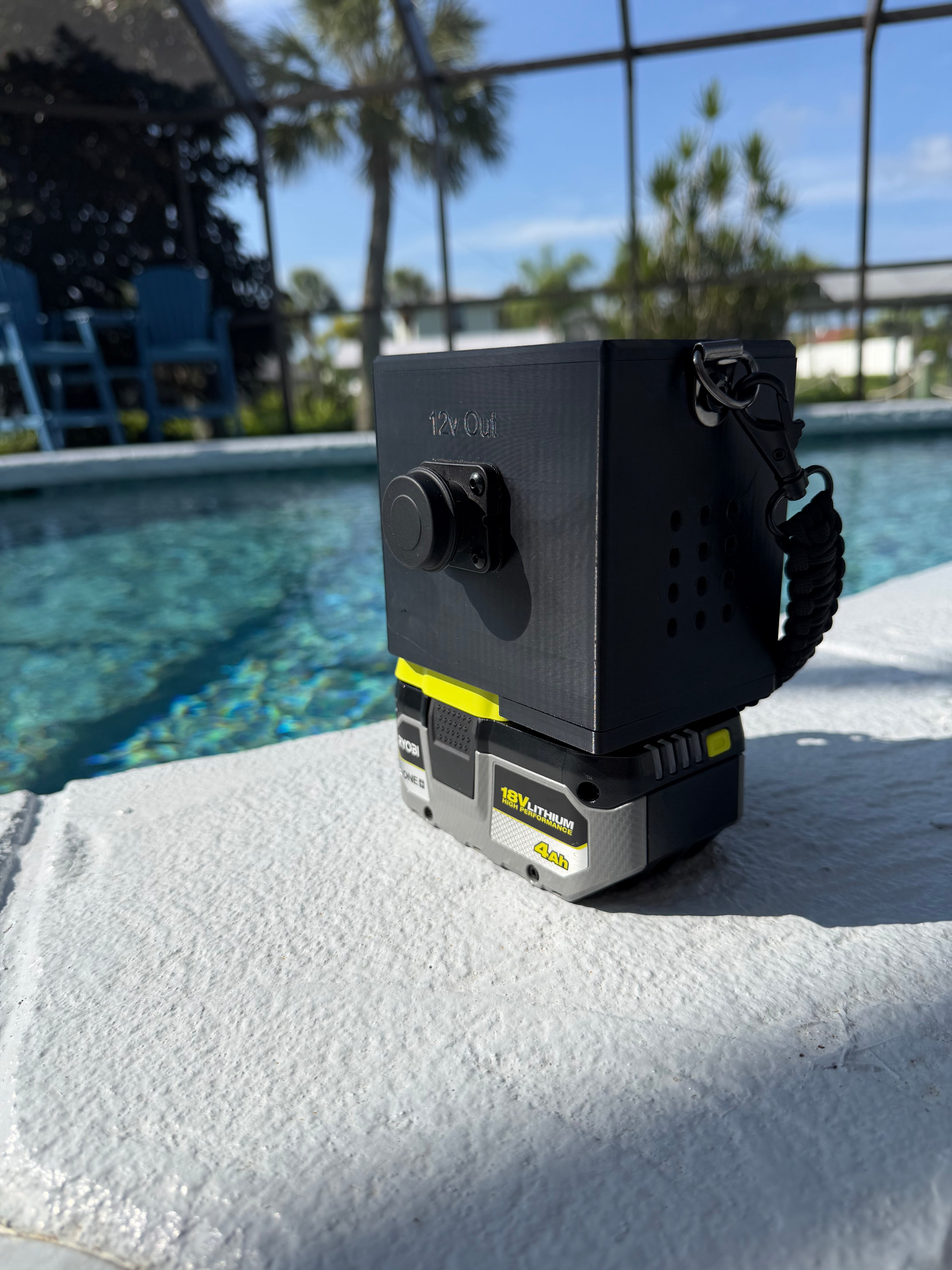 Ryobi 18v Power Station for Hammerhead® Remora