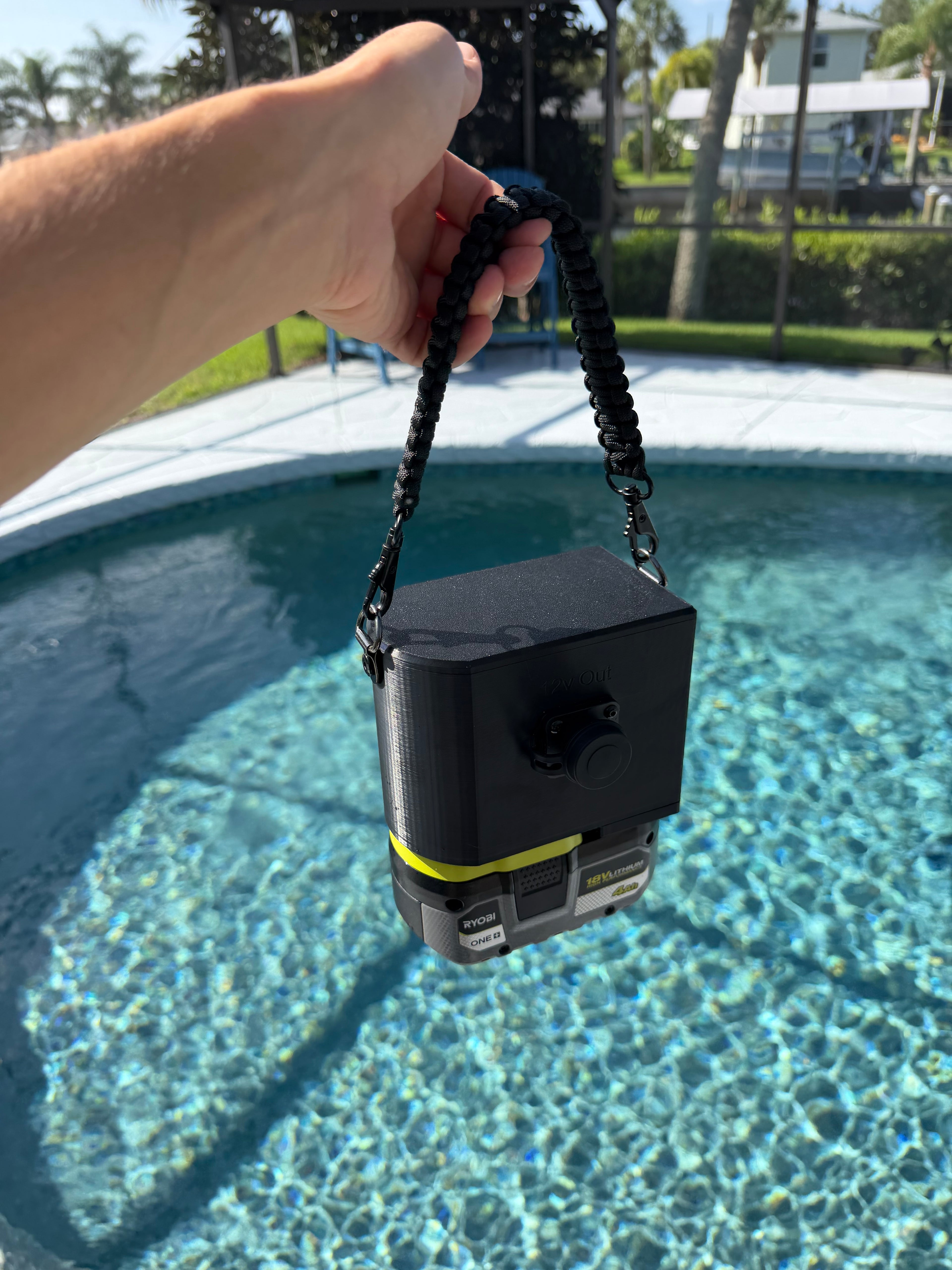 Ryobi 18v Power Station for Hammerhead® Remora